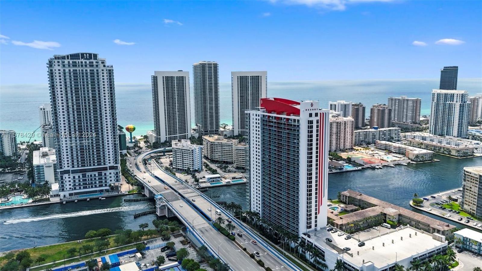 2602 E Hallandale Beach Blvd 1 Br Villa Eksteriør bilde