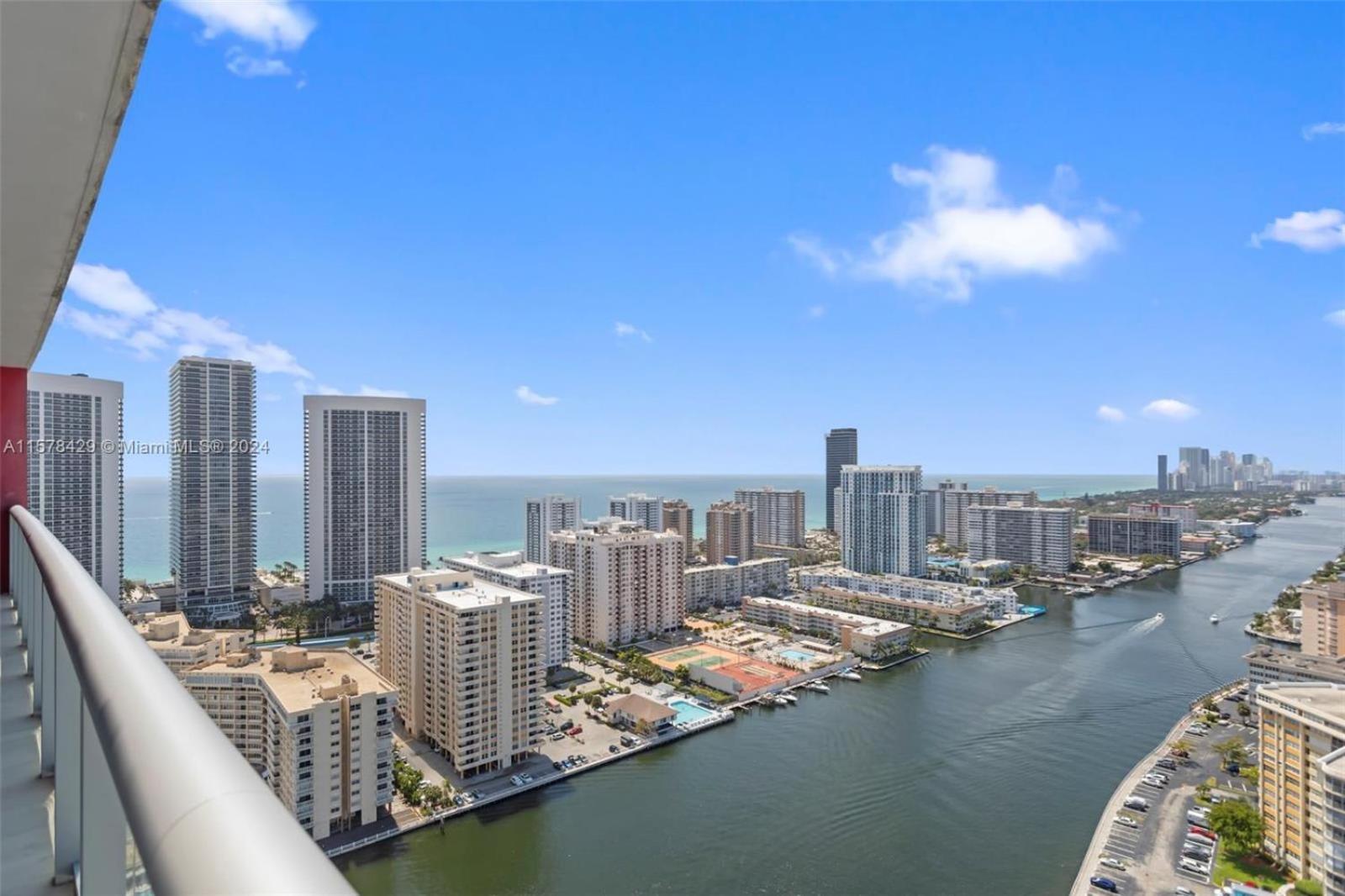 2602 E Hallandale Beach Blvd 1 Br Villa Eksteriør bilde