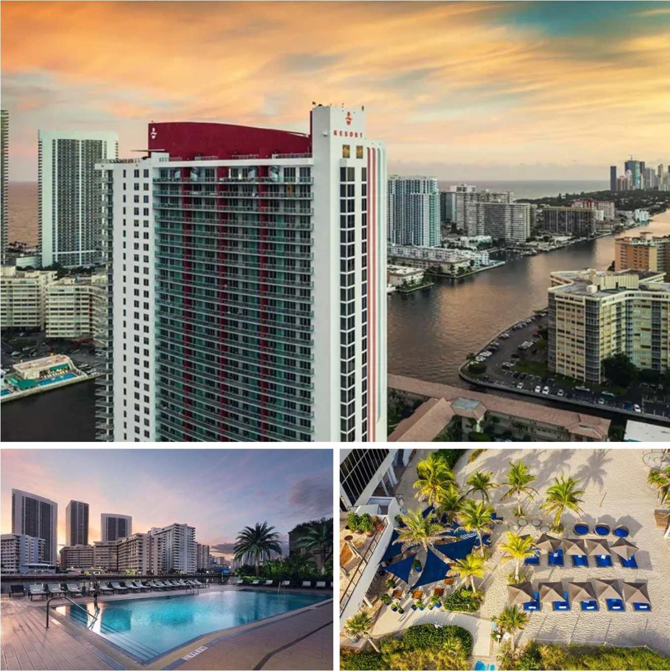 2602 E Hallandale Beach Blvd 1 Br Villa Eksteriør bilde